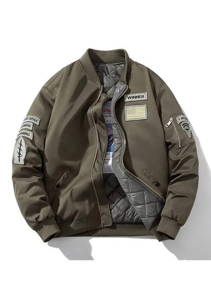 high-quality  Military Bomber Jacket™