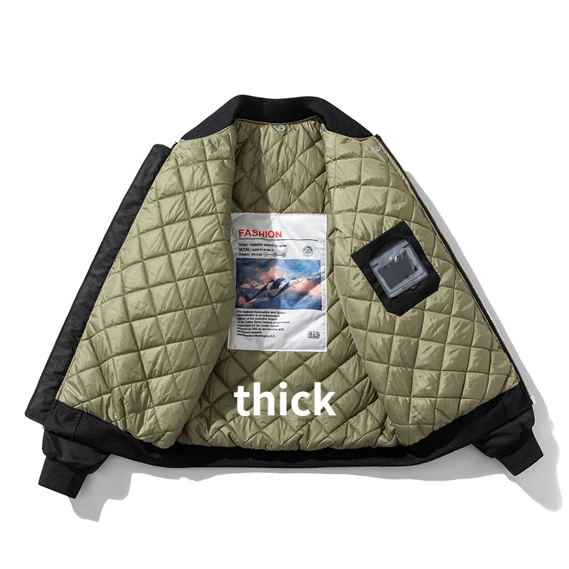 high-quality  Military Bomber Jacket™