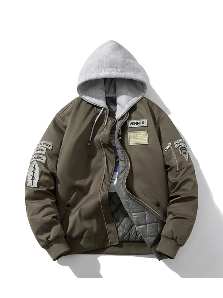 high-quality  Military Bomber Jacket™