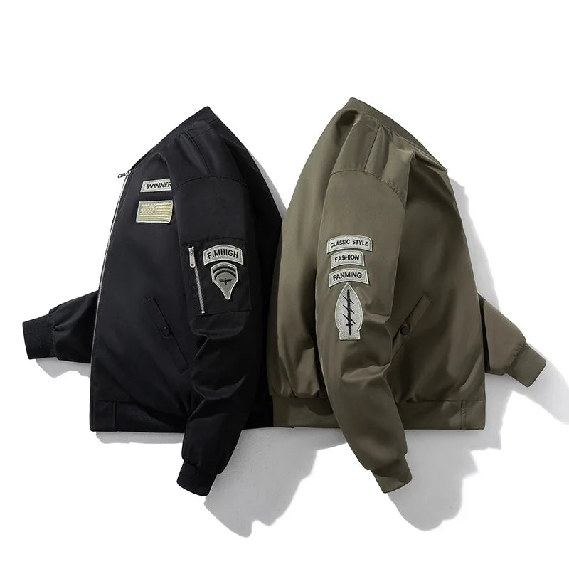 high-quality  Military Bomber Jacket™