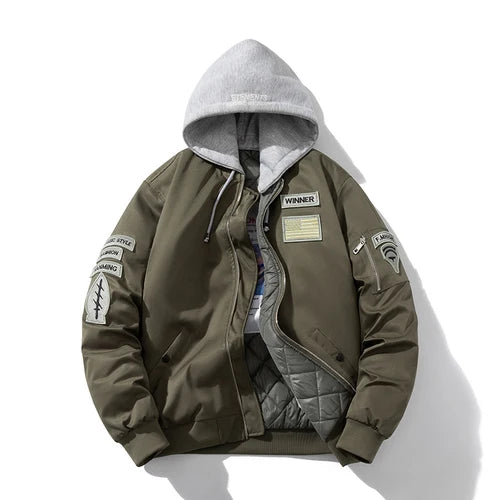 high-quality  Military Bomber Jacket™